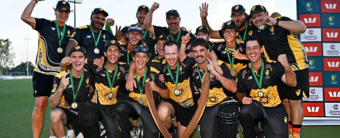 Larance leads Western Australia to National Indigenous Cricket Championships glory