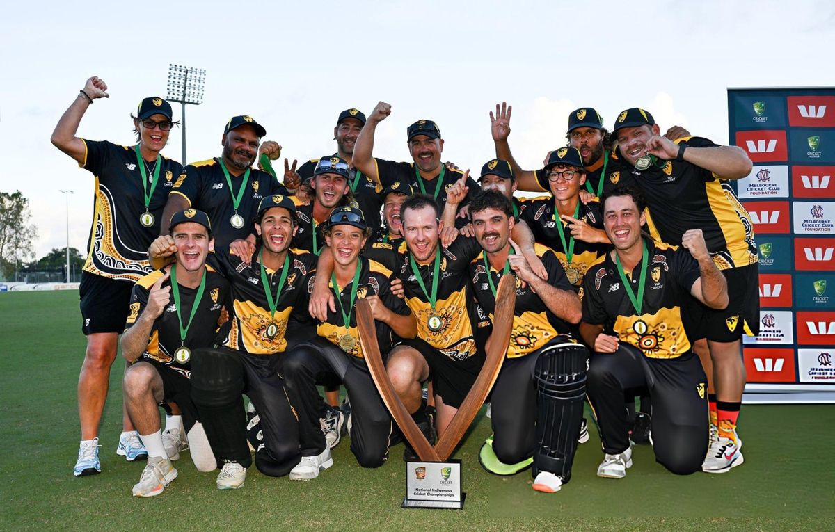 Larance leads Western Australia to National Indigenous Cricket Championships glory
