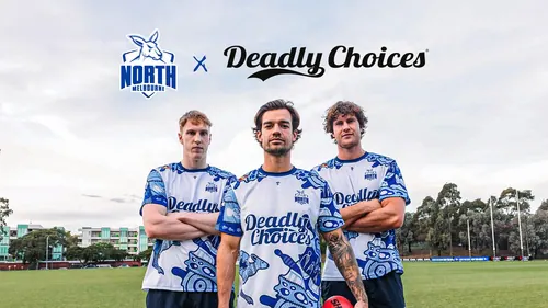 North Melbourne partners with Deadly Choices to drive positive First Nations health outcomes