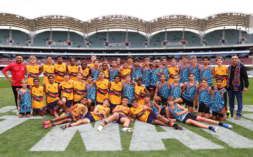 Crows First Nations squad wins by 48 at Adelaide Oval