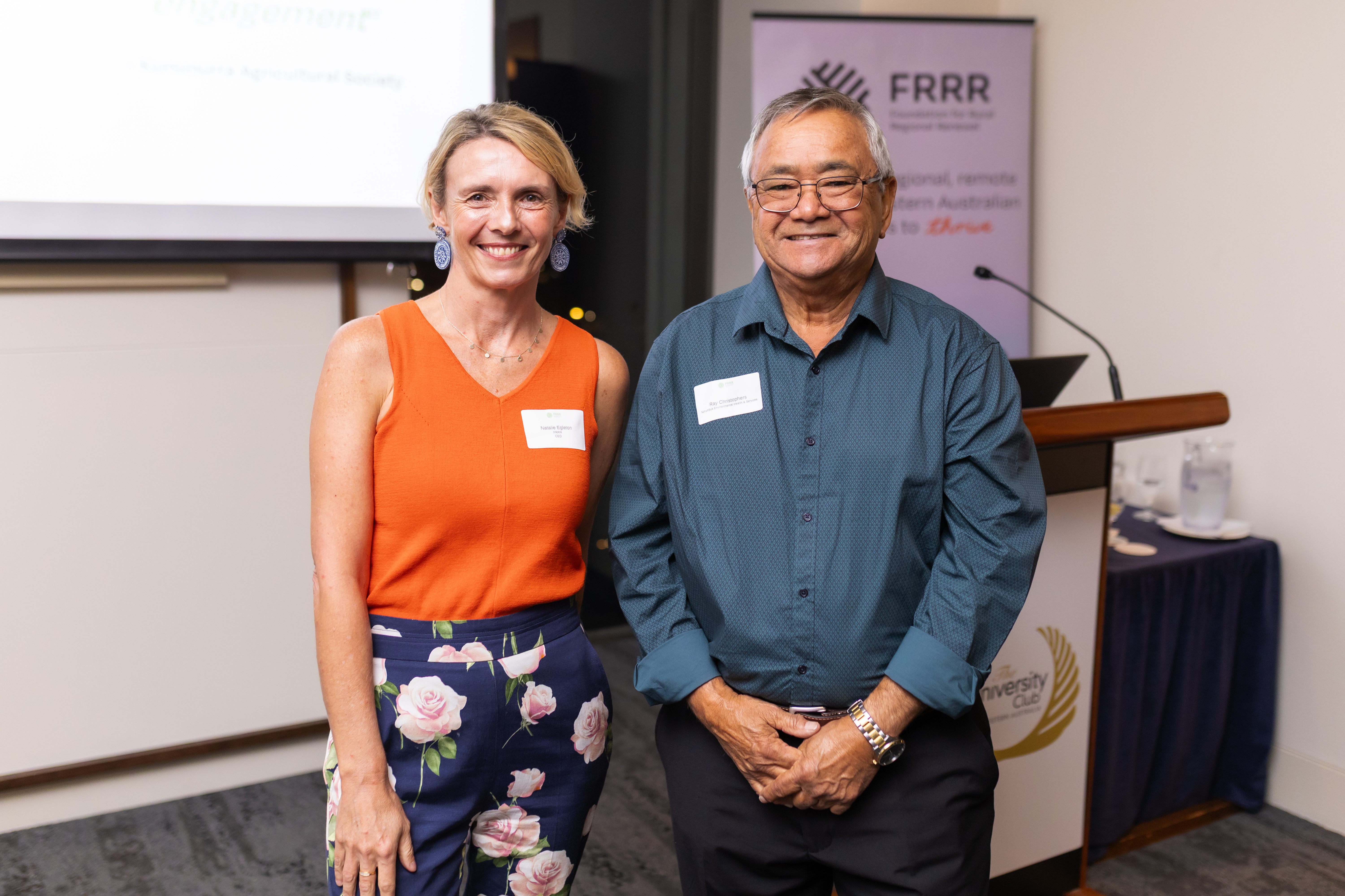 FRRR-CEO-Natalie-Egleton_NEHS-CEO-Ray-Christophers_Perth-0526