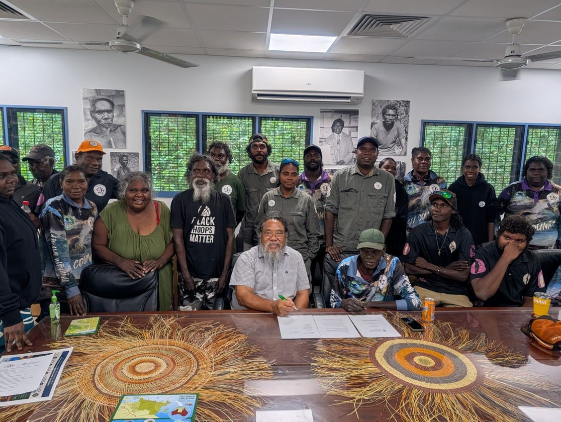 Partnership sees Yolŋu Rangers lead education rethink
