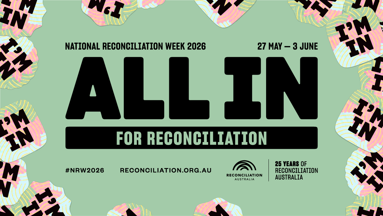 National Reconciliation Week urges ‘All In’ action