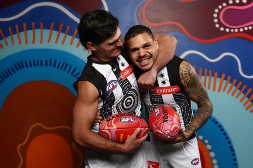 Magpies to wear 'SP433' for Pendlebury milestone