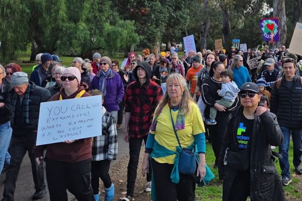 Kaurna leaders decry unconsulted MotoGP groundworks in park lands